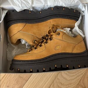 Skechers USA Jammers in Wheat